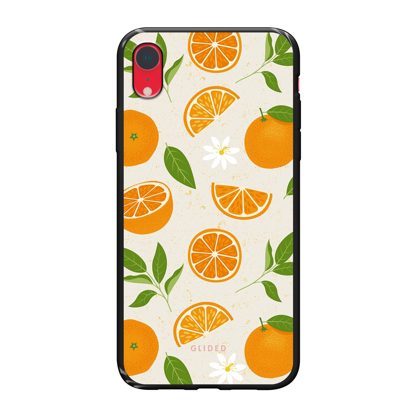 Tasty Orange - iPhone XR Handyhülle Soft case