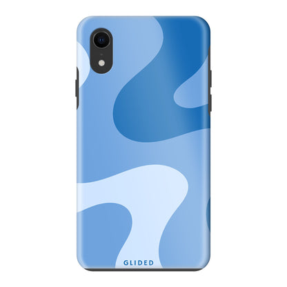 Blue Wave - iPhone XR Handyhülle Tough case