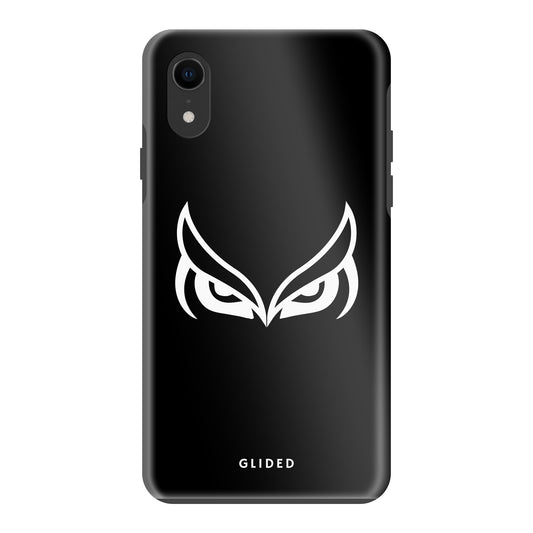 Dark owl - iPhone XR Handyhülle Tough case