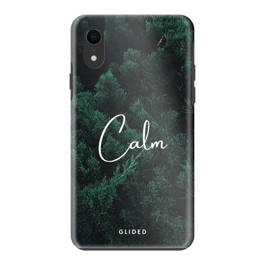 Keep Calm - iPhone XR Handyhülle Tough case