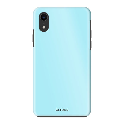 Turquoise Touch - iPhone XR Handyhülle Tough case