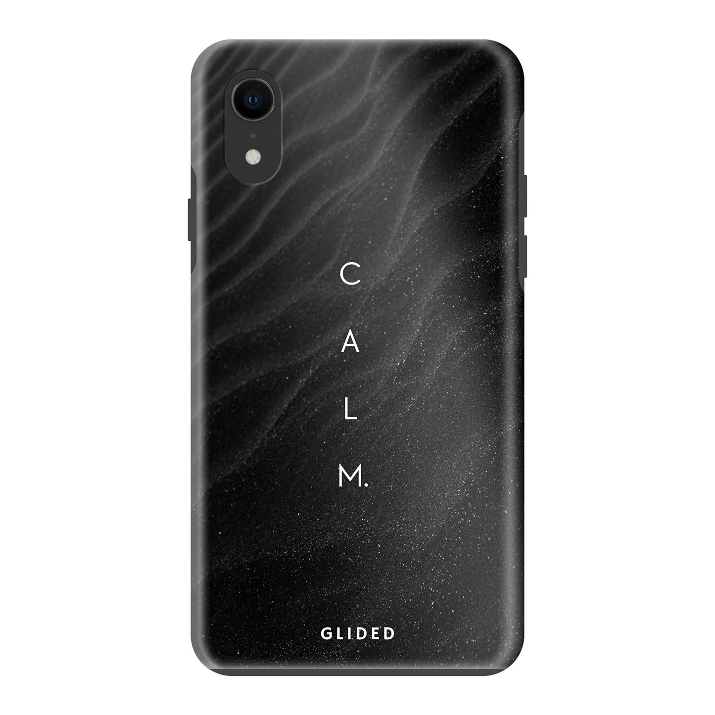 Calm - iPhone XR Handyhülle Tough case