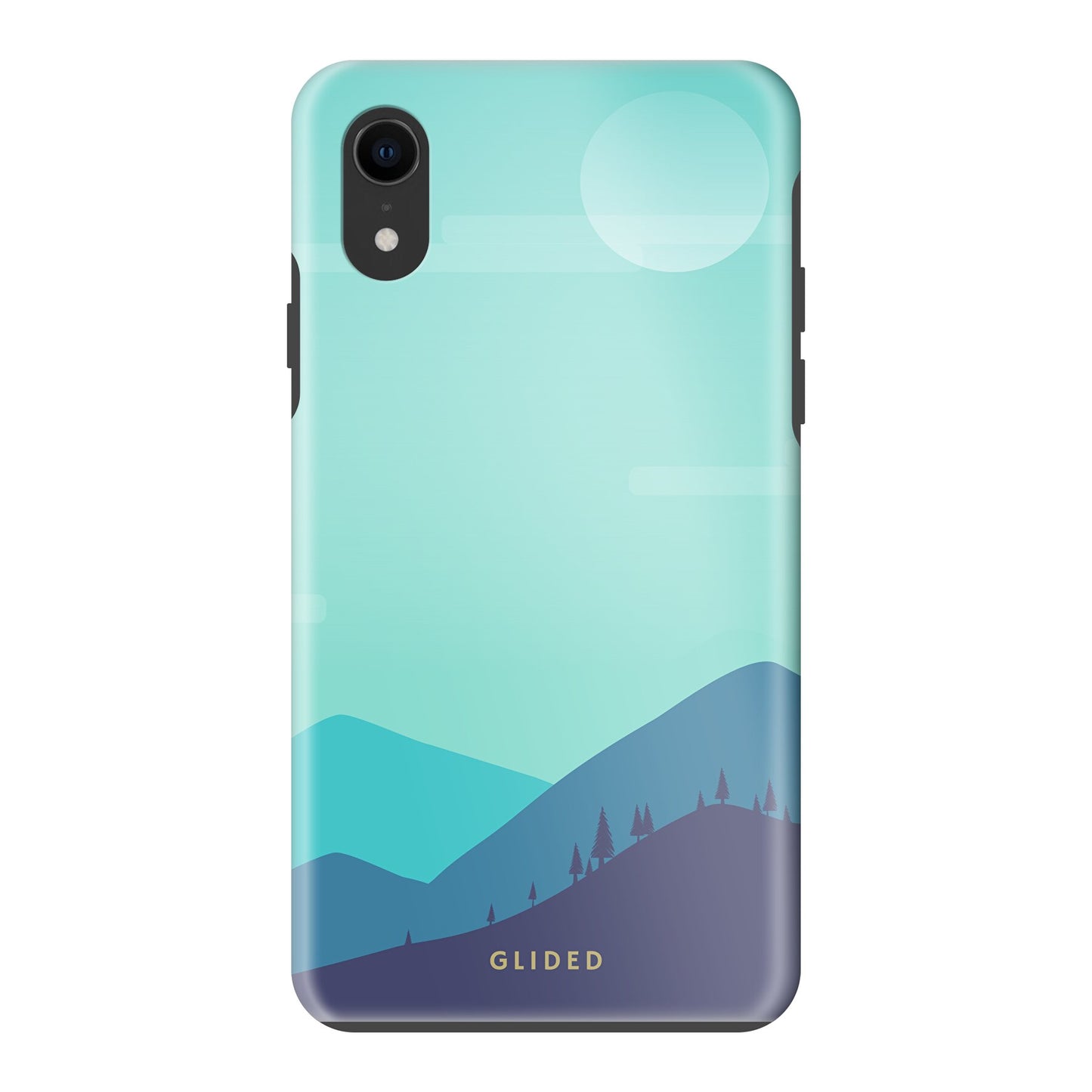 'Alpine' - iPhone XR Handyhülle Tough case