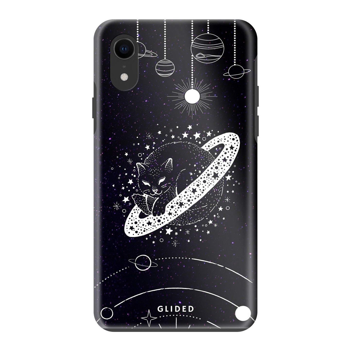 Astro Whiskers - iPhone XR Handyhülle Tough case