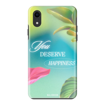 Happiness - iPhone XR - Tough case