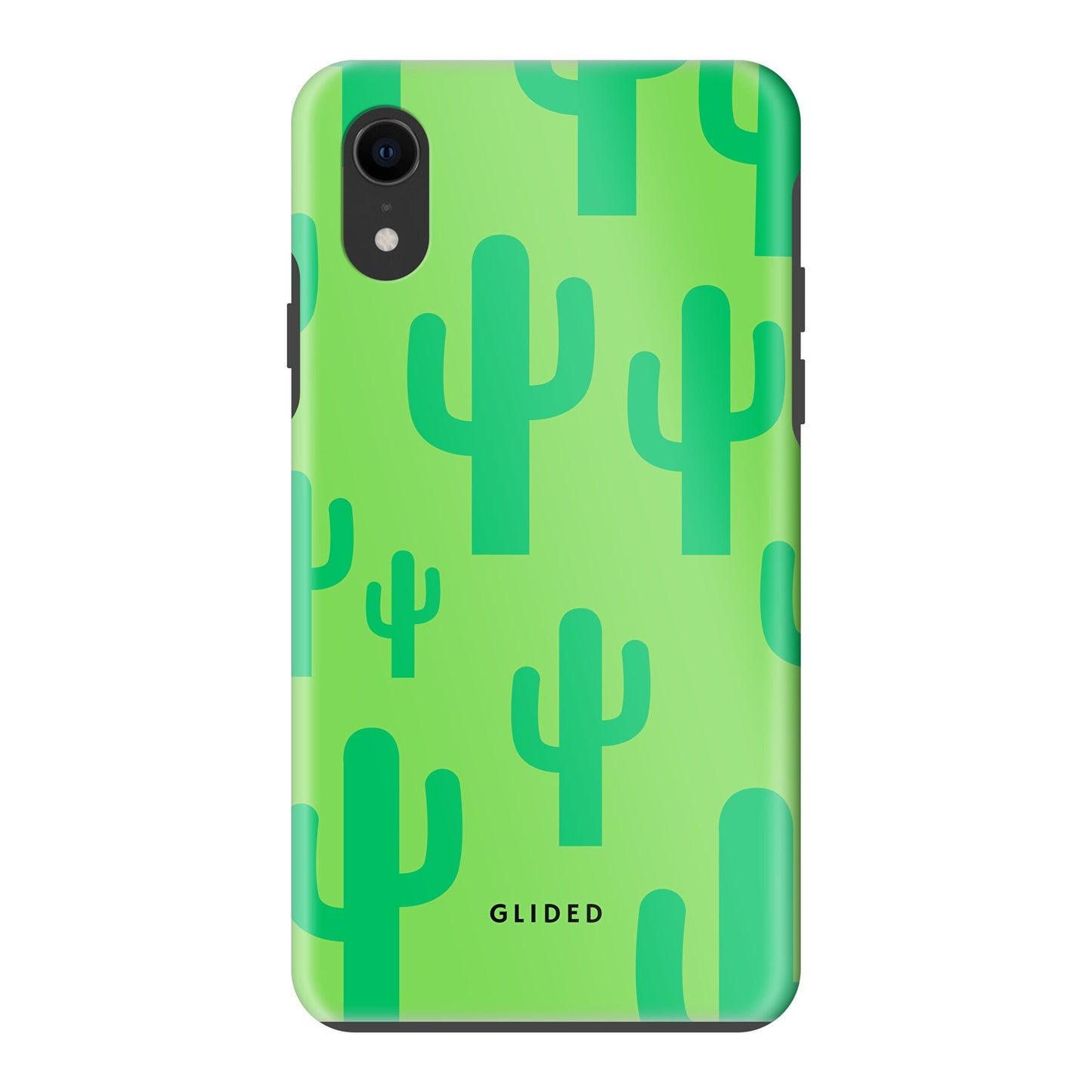 Cactus Spikes - iPhone XR - Tough case