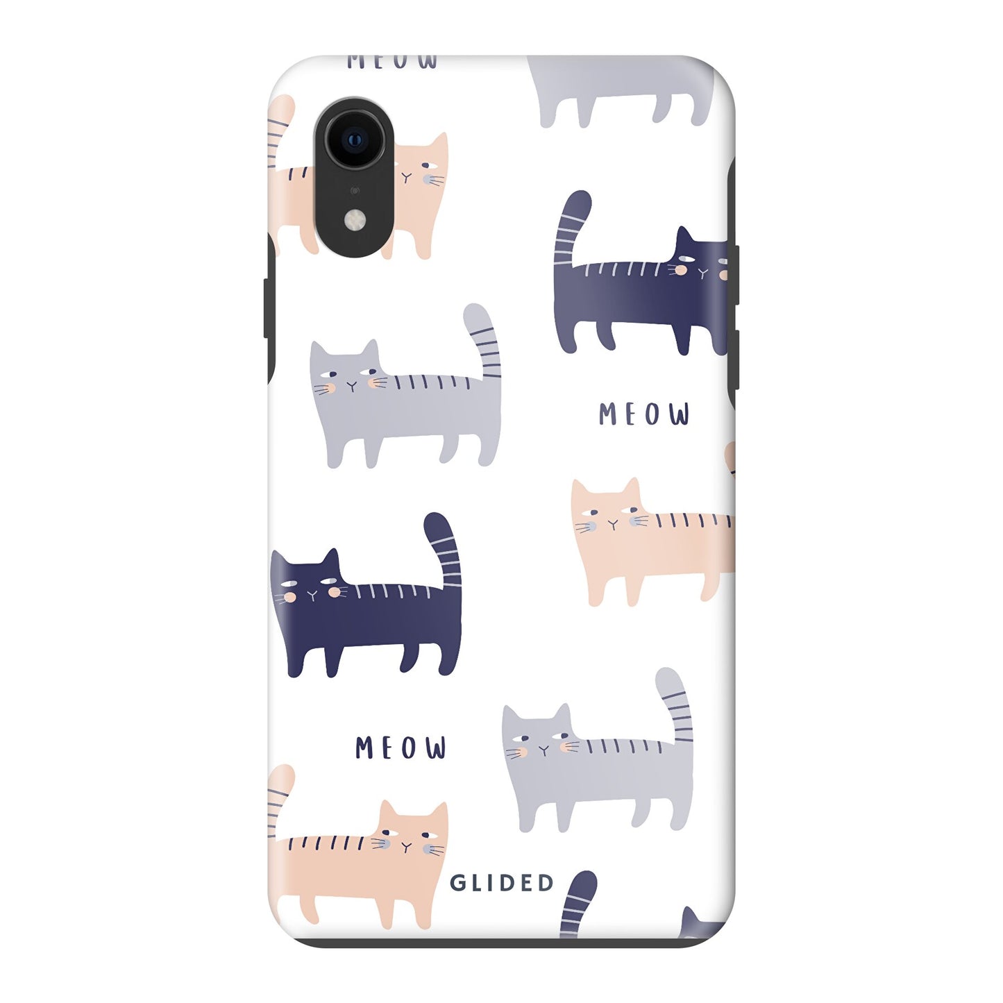 Purrfection - iPhone XR Handyhülle Tough case