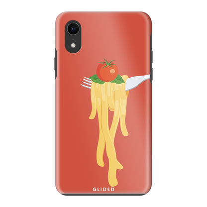 Pasta Paradise - iPhone XR - Tough case