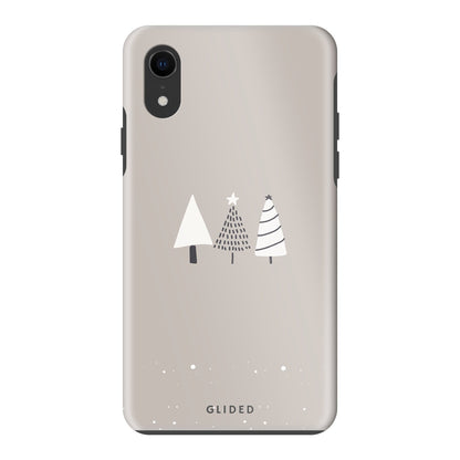 Snowscape - iPhone XR Handyhülle Tough case