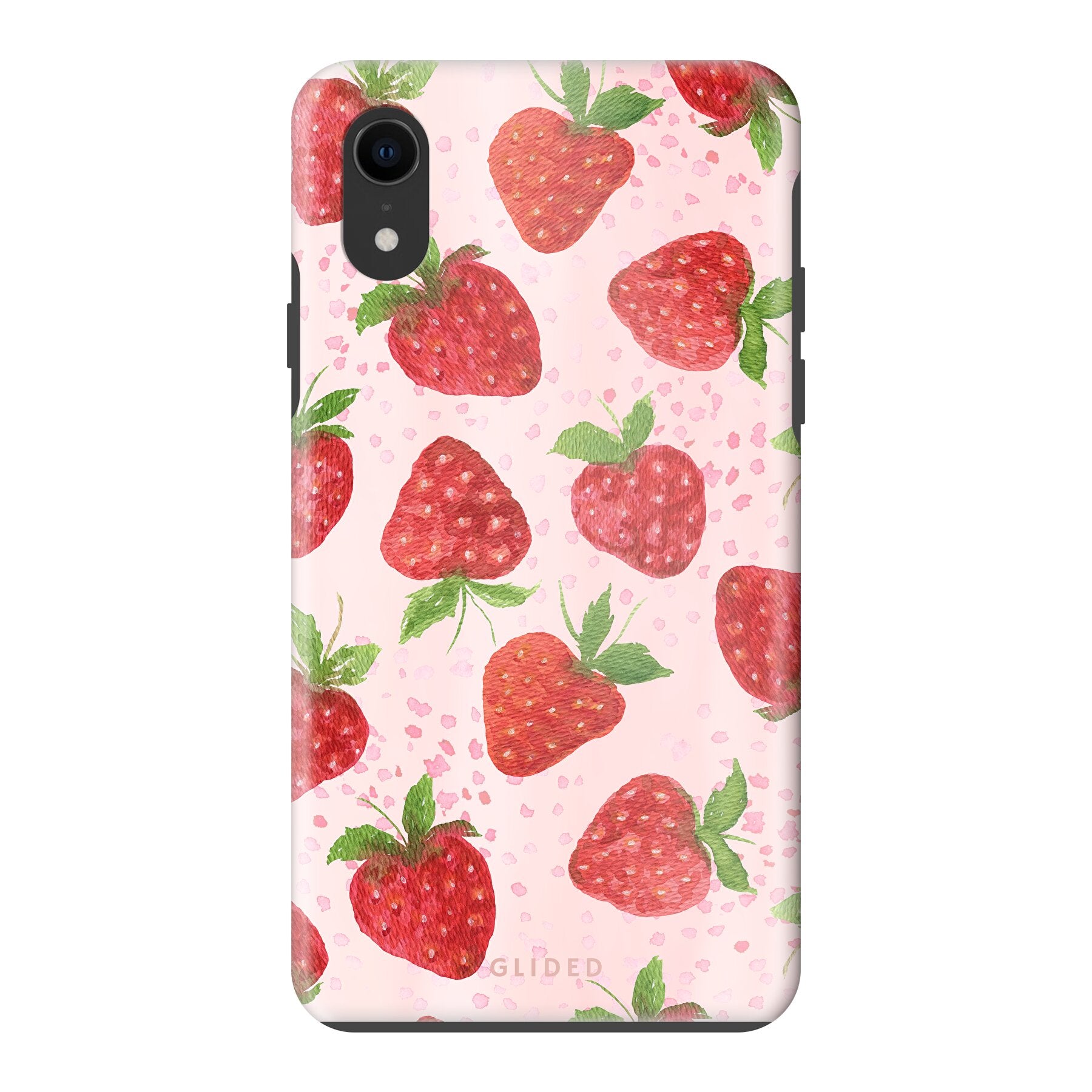 Strawberry Dream - iPhone XR Handyhülle Tough case