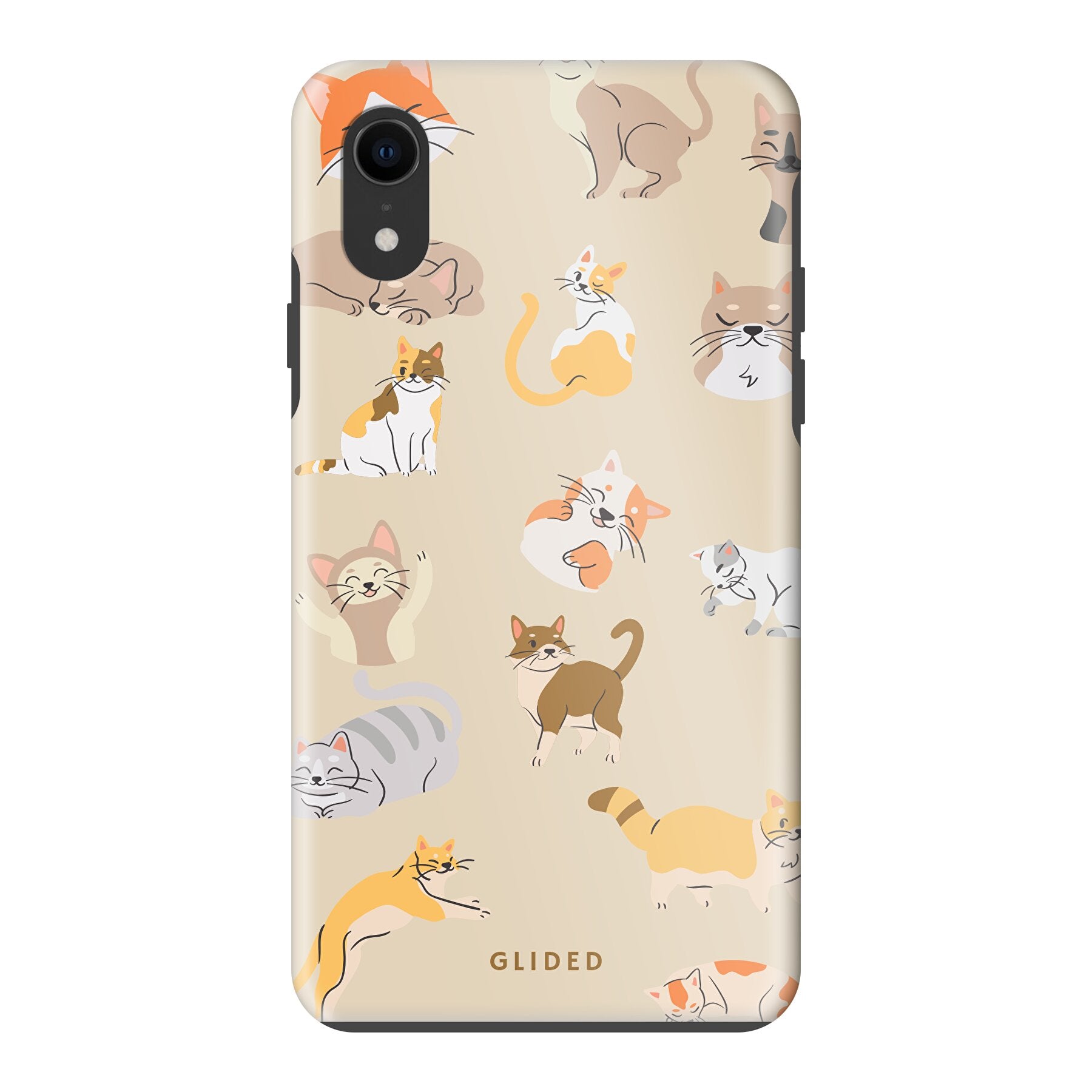 Meow - iPhone XR Handyhülle Tough case