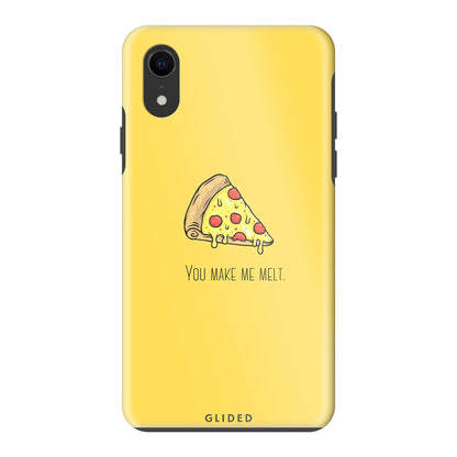 Flirty Pizza - iPhone XR - Tough case