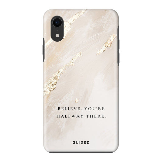 Believe - iPhone XR Handyhülle Tough case