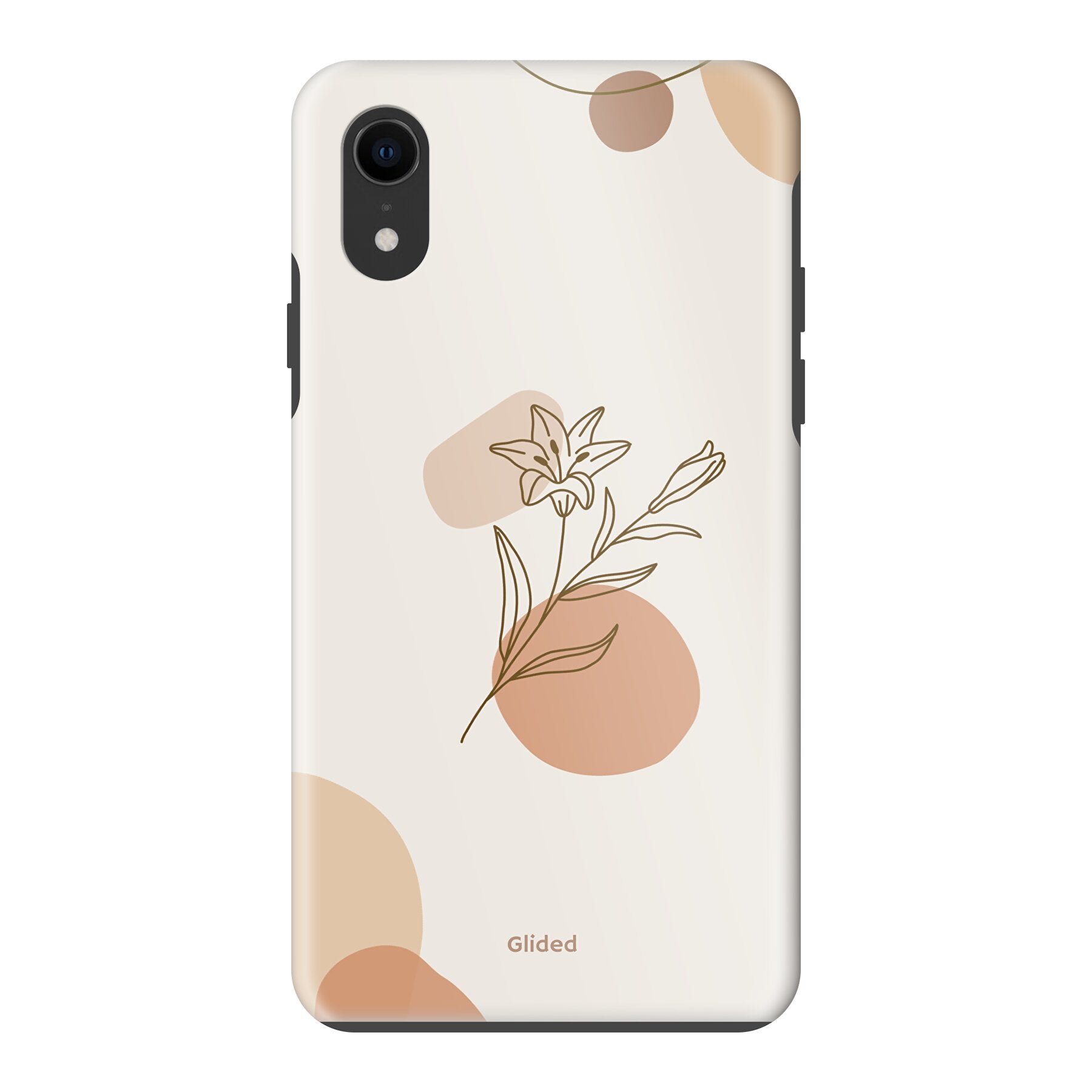Flora - iPhone XR Handyhülle Tough case