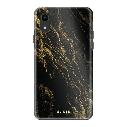 Black Marble - iPhone XR Handyhülle Tough case