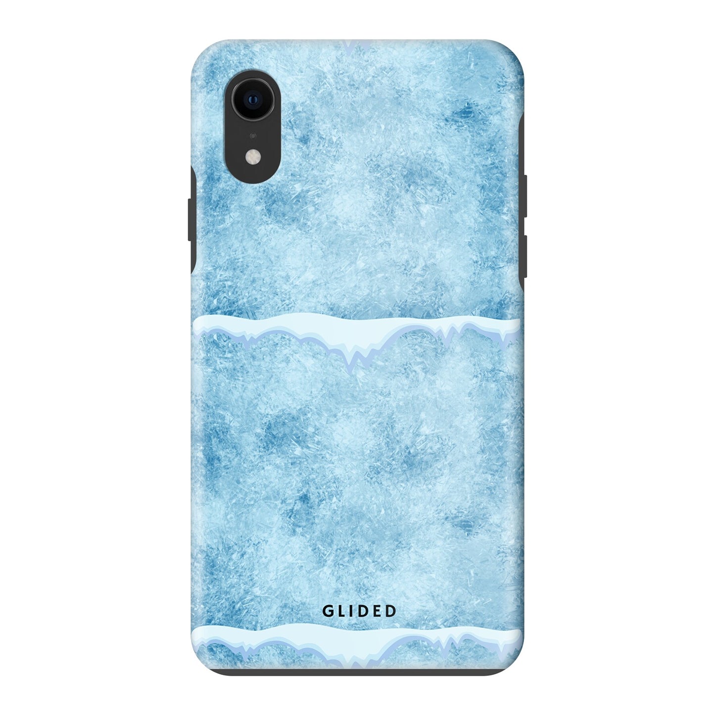 Ice Time - iPhone XR Handyhülle Tough case