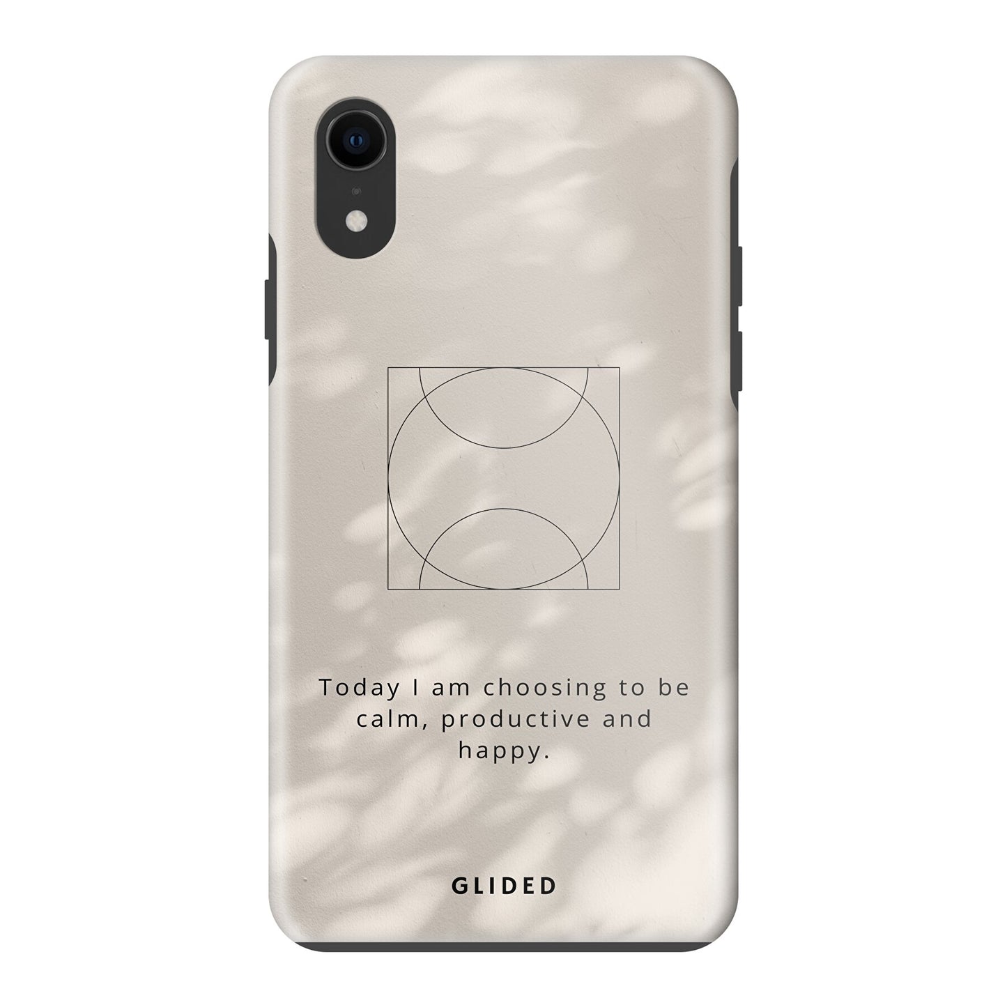 Affirmation - iPhone XR Handyhülle Tough case