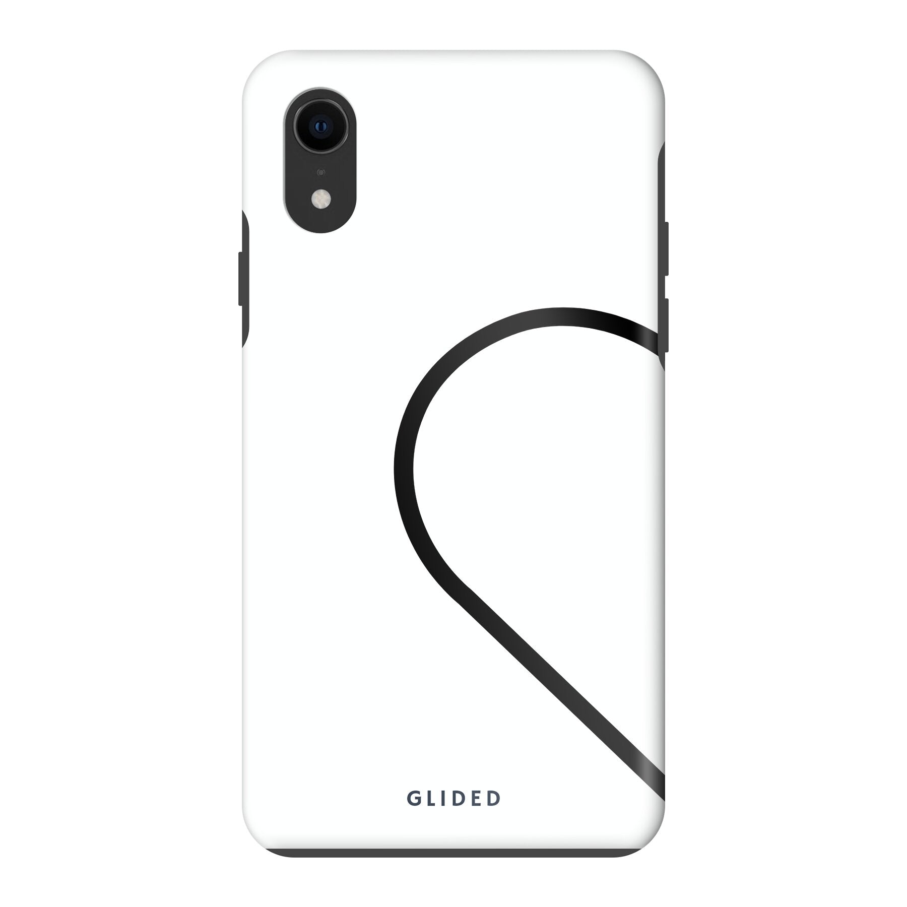 Harmony White - iPhone XR Handyhülle Tough case