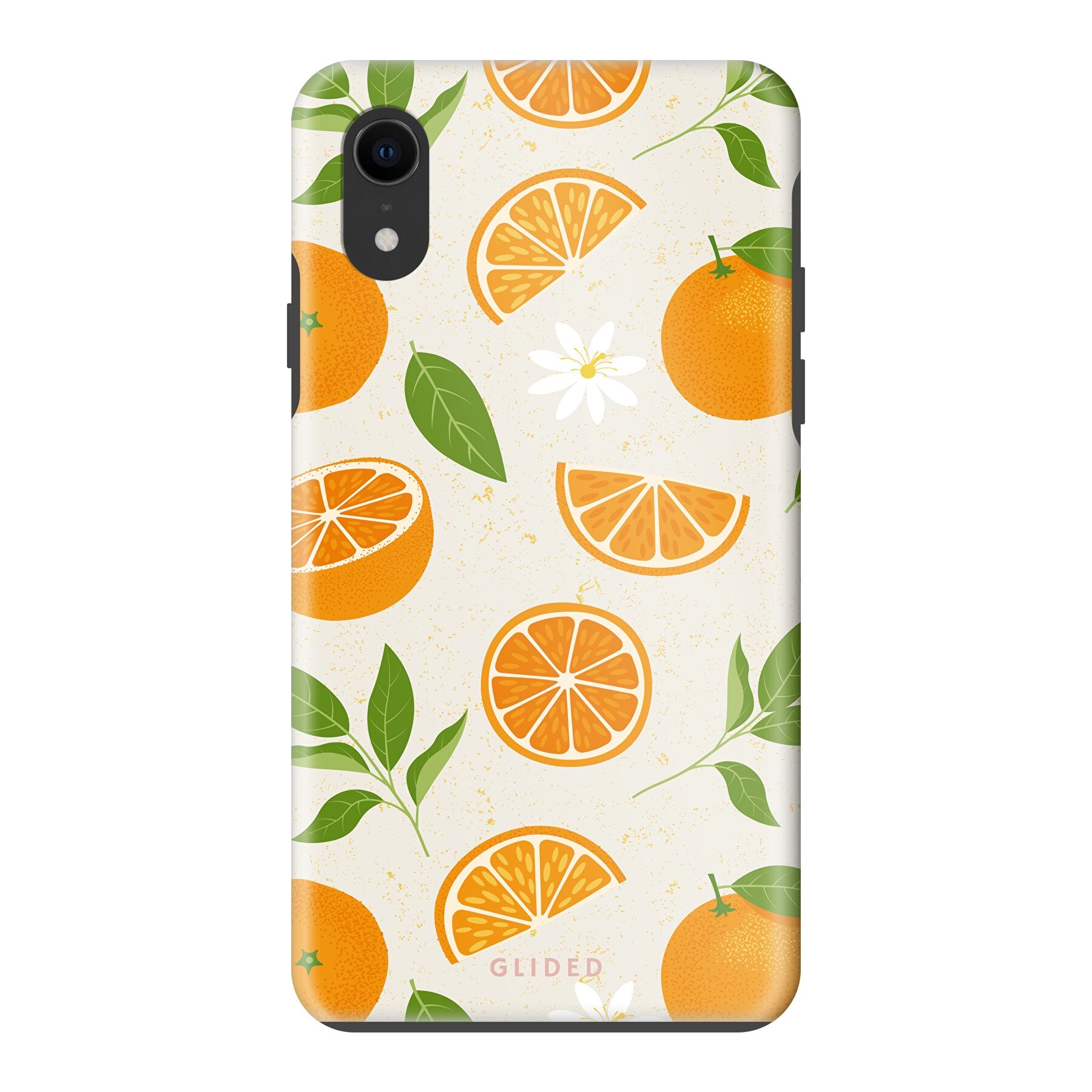 Tasty Orange - iPhone XR Handyhülle Tough case