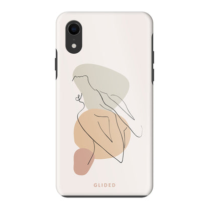 Woman Power - iPhone XR Handyhülle Tough case