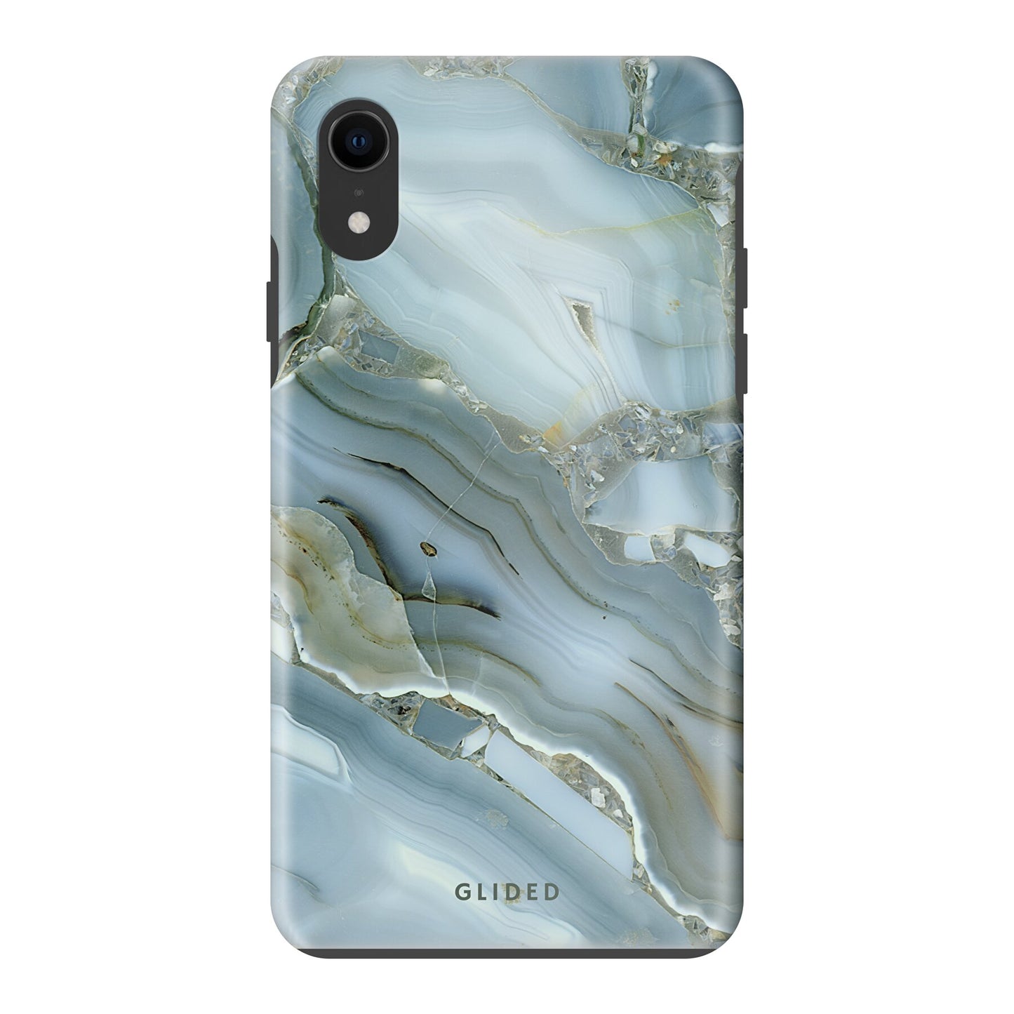 Green Marble - iPhone XR Handyhülle Tough case