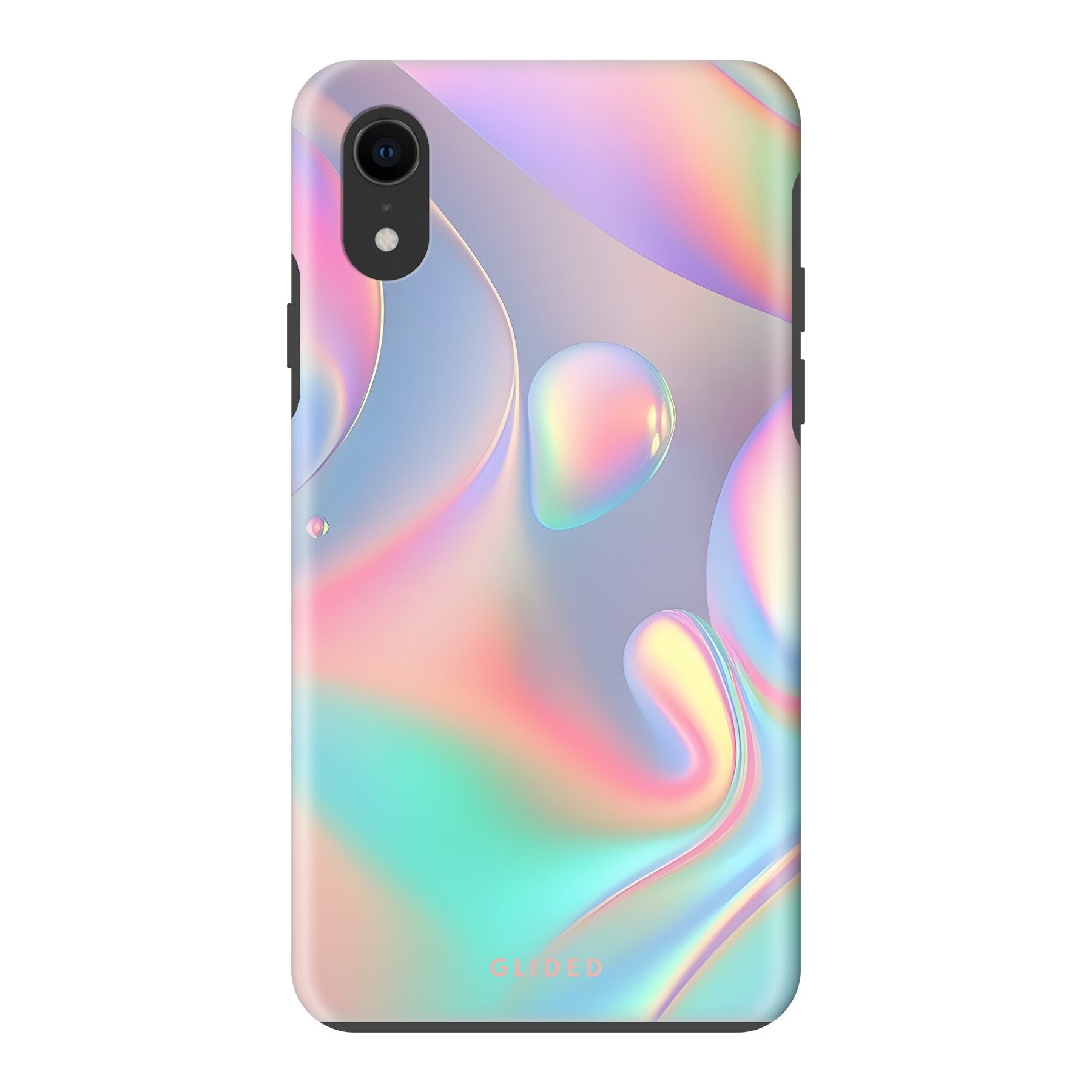 Holographic Aesthetic - iPhone XR Handyhülle Tough case