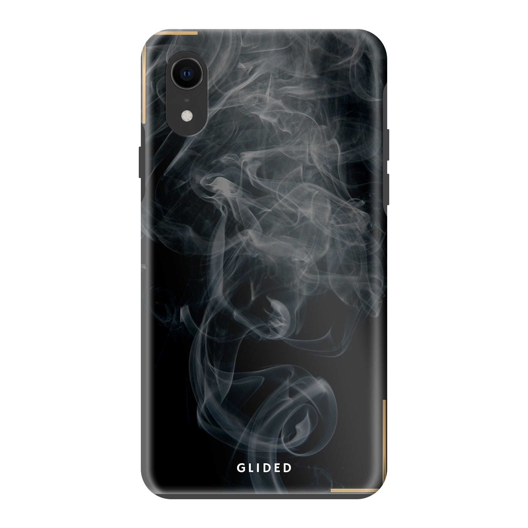 Black Mystery - iPhone XR Handyhülle Tough case