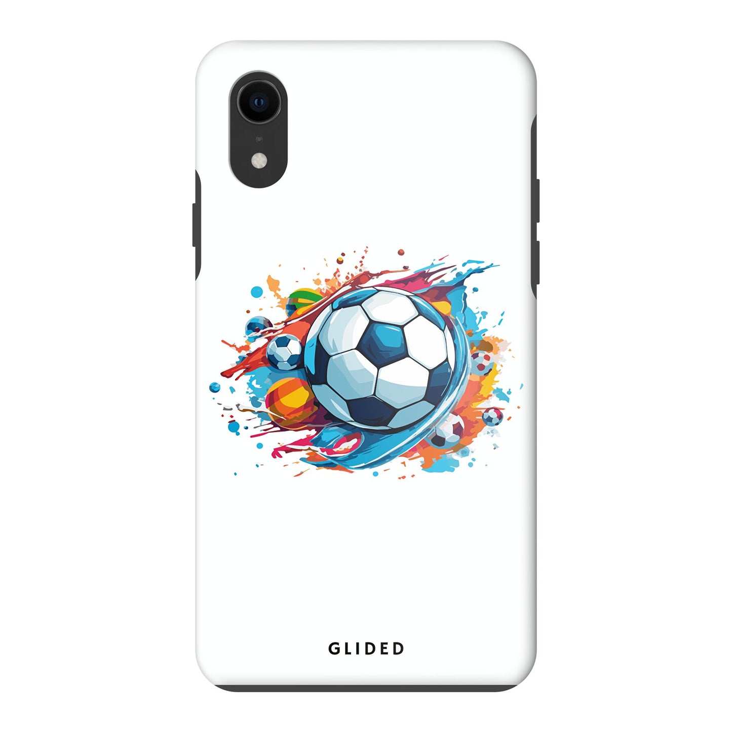 Football Passion - iPhone XR Handyhülle Tough case