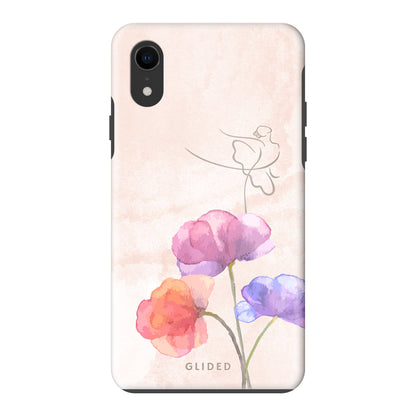 Blossom - iPhone XR Handyhülle Tough case