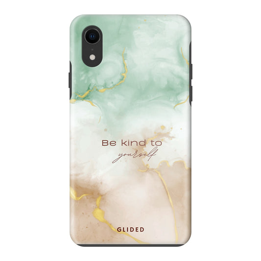 Kind to yourself - iPhone XR Handyhülle Tough case