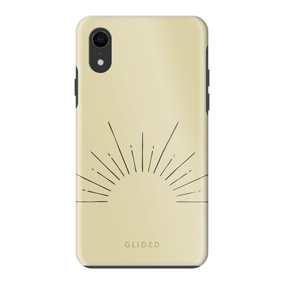 Sunrise - iPhone XR Handyhülle Tough case