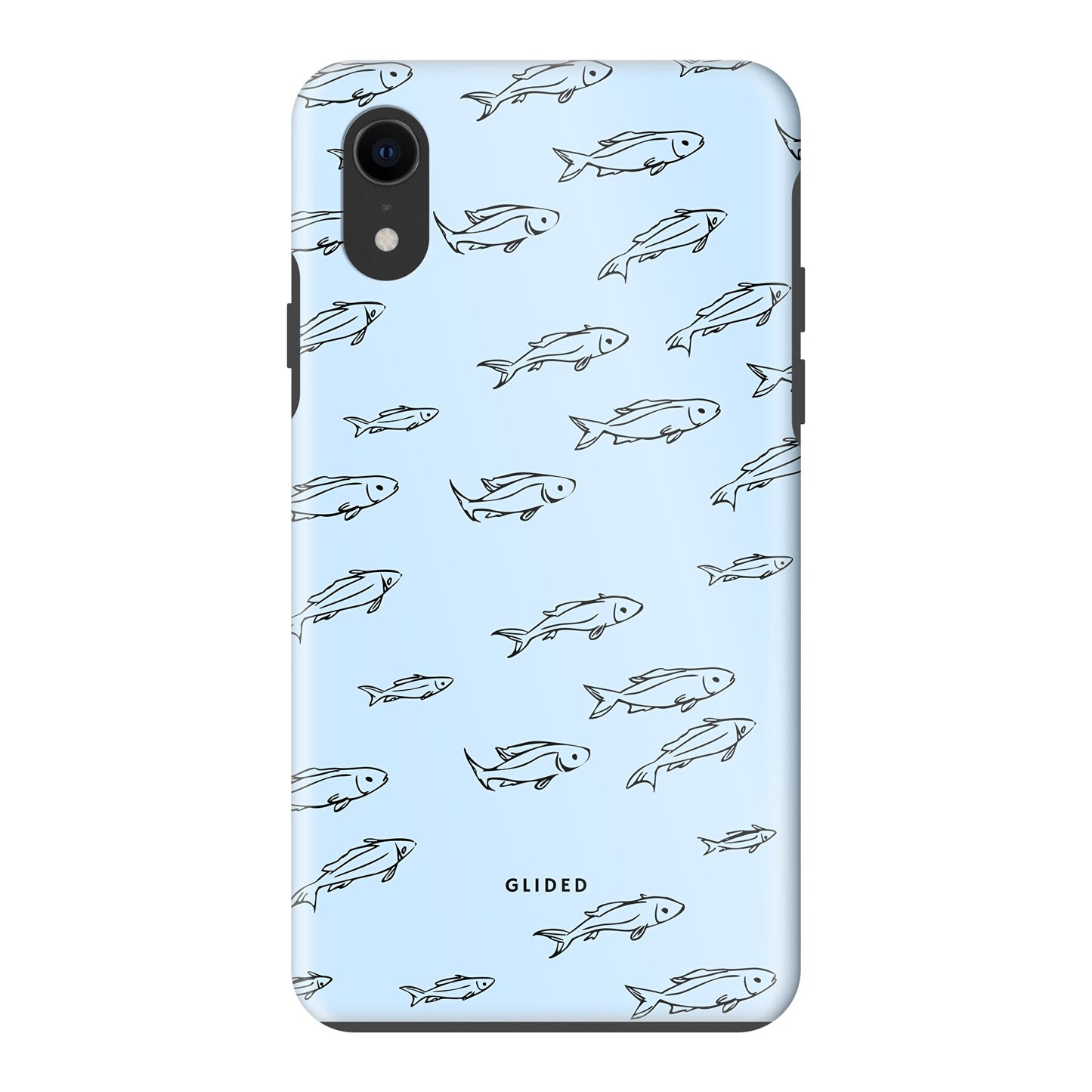 Fishy - iPhone XR Handyhülle Tough case