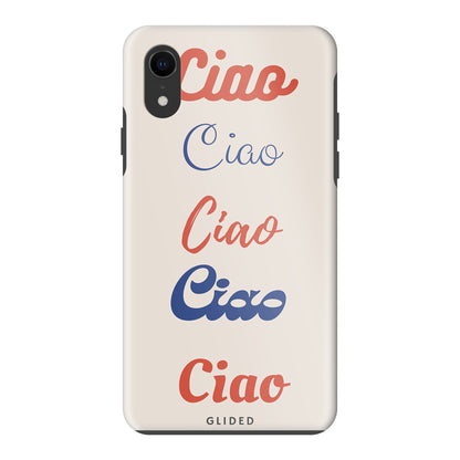 Ciao - iPhone XR - Tough case