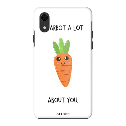 Lots Carrots - iPhone XR - Tough case