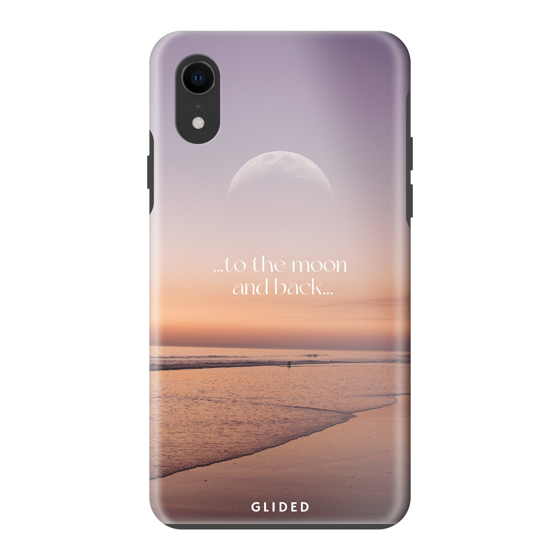 To the Moon - iPhone XR - Tough case