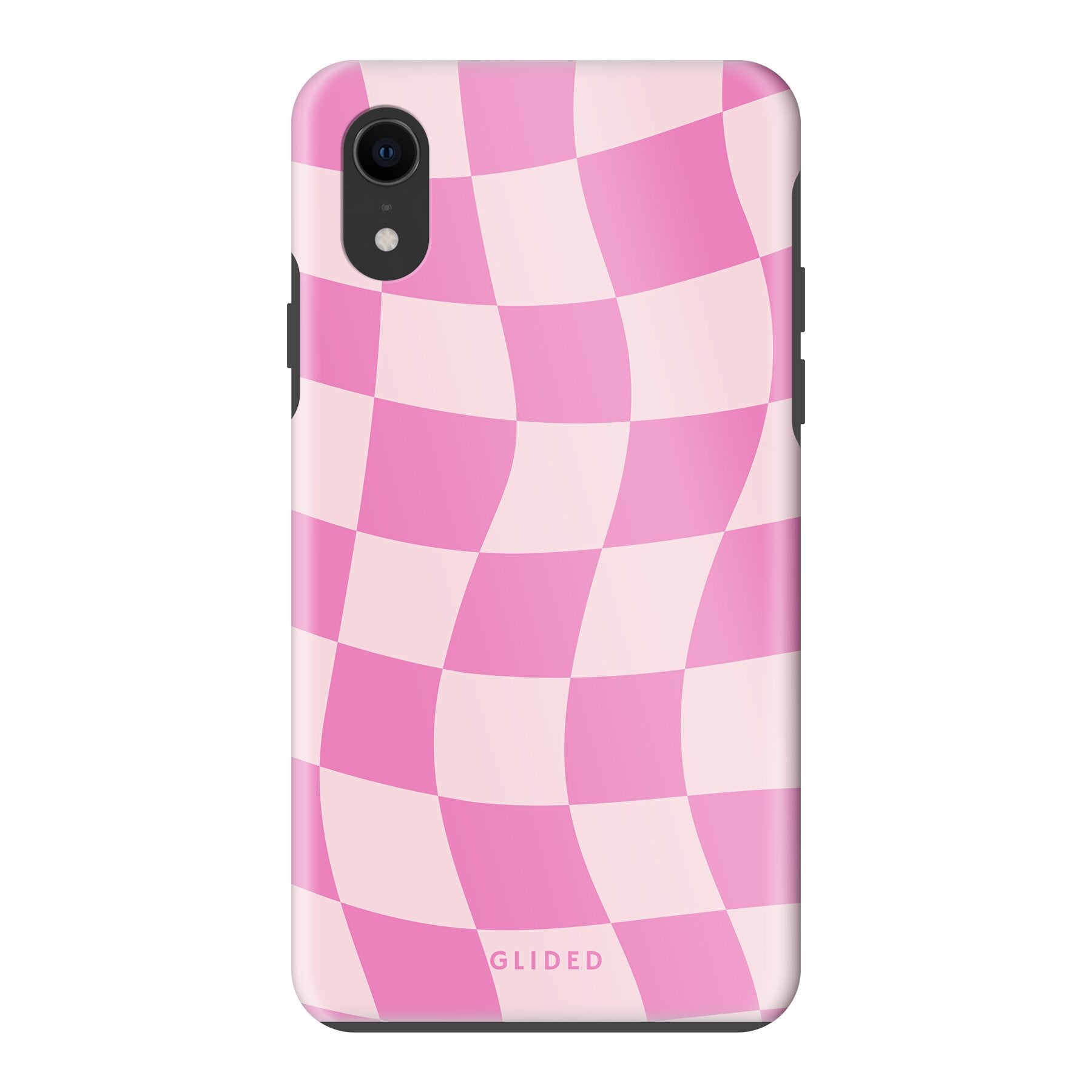 Pink Chess - iPhone XR Handyhülle Tough case