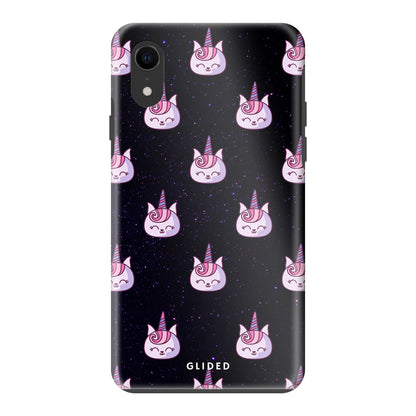 Unicorn Meow - iPhone XR Handyhülle Tough case