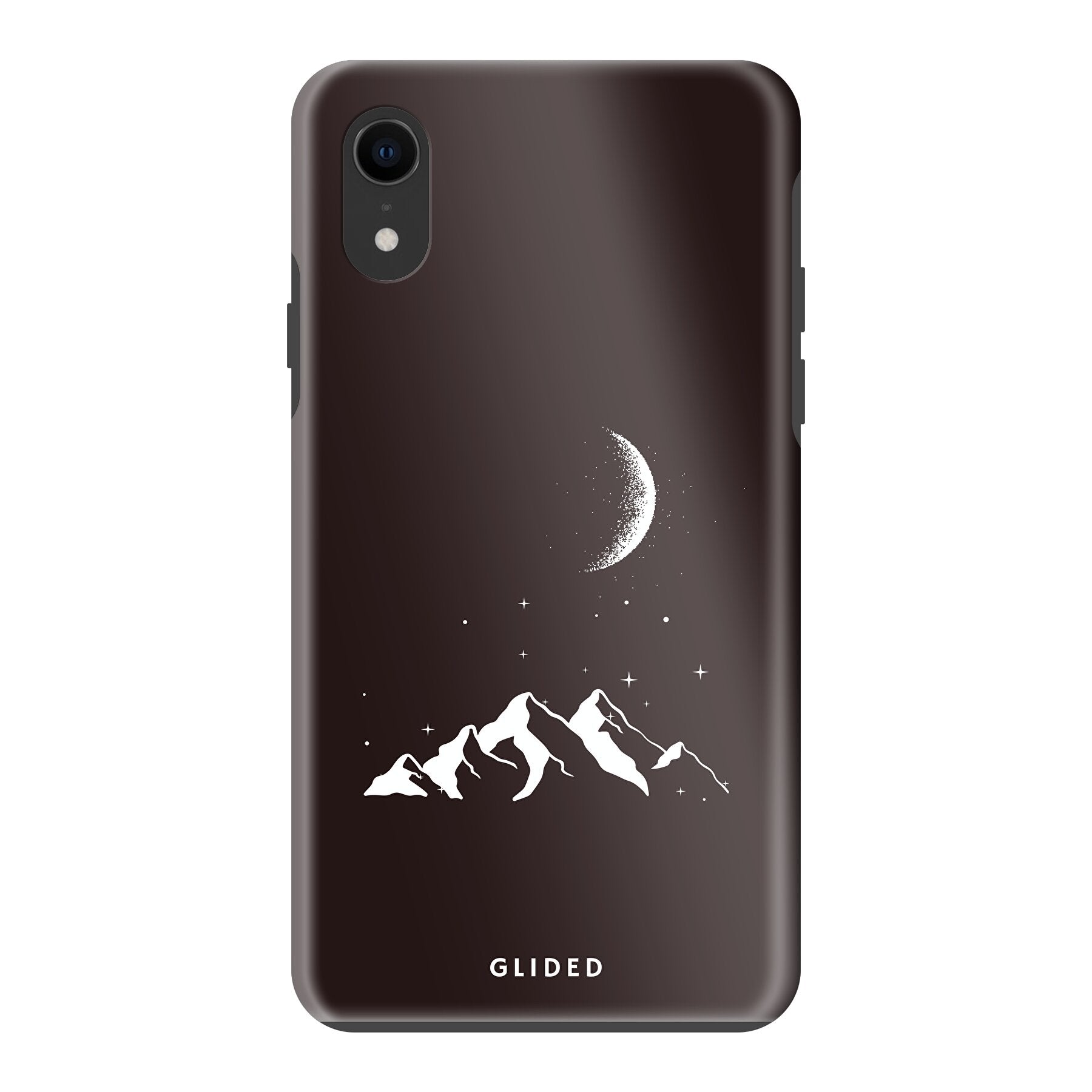 Midnight Peaks - iPhone XR Handyhülle Tough case