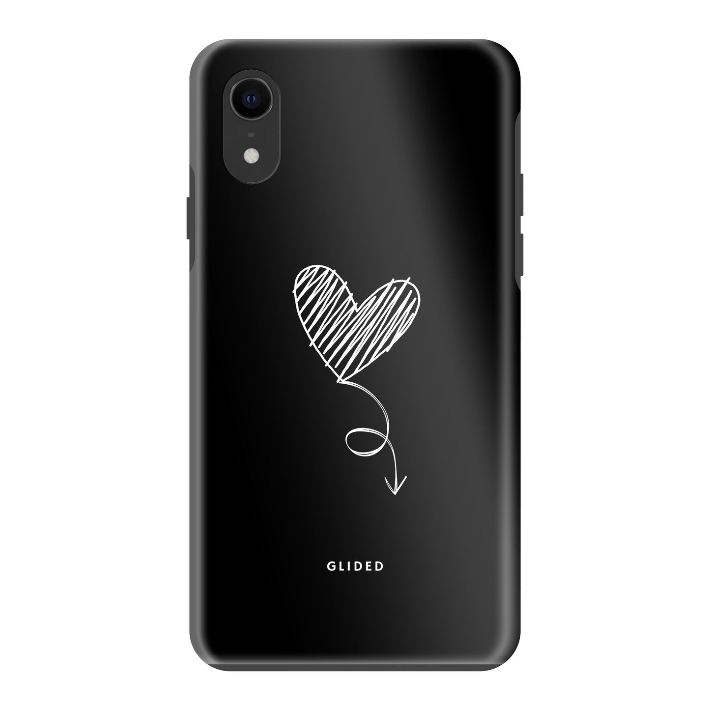 Dark Heart - iPhone XR Handyhülle Tough case