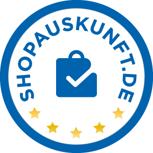 Shopauskunft.de - Qualitätssiegel